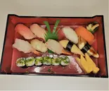 きんもくせい 1.2人前(10カン+1本)（寿司百花川崎鶴見店）