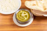 ほうれん草バニールカレー ランチセット（サティ 錦糸町店）