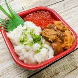 うにイクラ縁側丼(プレミアム限定丼2)（大漁丼家 新宿西落合店）