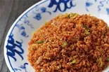 四川風のチャーハン（陳麻婆豆腐 新宿野村ビル店）