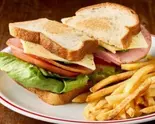 HAM CUCUMBERCUCUMBER CHEESE（CHUNK BURGER STAND）