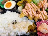 明太マヨとり天弁当（【ご飯増量無料】弁当と焼き鳥 いっちゃん）