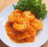 エビのチリソース 干烧虾仁（人間煙火）