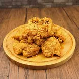 特製醤油チキン 특제 간장 박스치킨 Soy sauce chicken box  size（マンギョン食堂 0704）
