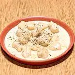 じゃがいものニョッキクリーム（Bistro 碧い月）