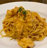ズワイガニのパスタ（デニーロ 神田店）