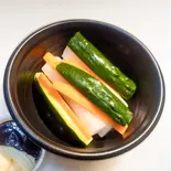 野菜スティック（名古屋めし居酒屋だがや）