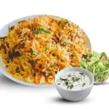 プラウンビリヤニ(バスマティライス)/PRAWN BRIYANI(BASMATI RICE)（ザ ナン マスター）