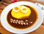 ゆでたまごカレー（欧風カレー工房すぷーん）
