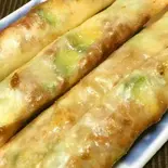エビチーズ巻（中国料理菜香）