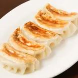 自家製焼き餃子(5個) Fried Dumplings 5pc(チャイナ厨房 亀戸駅前店)
