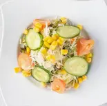 グリーンサラダ/GREEN SALAD（インドレストランナマステディブルング）