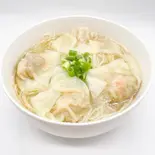 海老ワンタン入り卵麺(港式雲吞麵)（蓮蓮Ren Ren 香港の料理）
