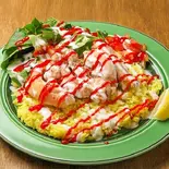 チキンオーバーライス レギュラー (Chicken Over Rice / R)（ペリペリチキン＆チキンバーガー ファイヤーチキン 菊川店 Fire Chicken）