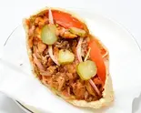 ミックスケバブサンド（HALAL BITES ＆ KEBAB）