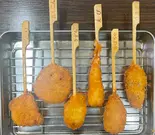 バラエティ串揚げ（おかん家）