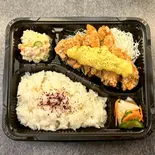 チキン南蛮弁当 大盛り（串と馬肉-梯子-）