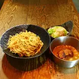 カラつけ麺ベジ大（麺屋政宗）