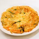 野菜チヂミ Vegetable Korean Pancake（Chicken'z 鶴見店 (チキンズ) 韓国料理 韓国チキン Chicken'z tsurumiten）