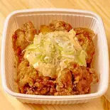 チキン南蛮5個（デカ盛り弁当はるき【唐揚げ弁当屋】 池袋3丁目店）