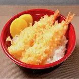 天丼(海老天2本)（生そば 入船）