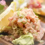 さっぱりネギ塩で【おつまみねぎとろ】塩味（バンバン番長）