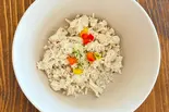 鶏ササミとキャベツのポシェ 40g(Les deux Bleue レドゥブルー)