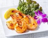 ガーリックシュリンプ(5尾)（La Ohana 横浜本牧店）