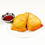 サモサSAMOSA 2P(グリンピース・ジャガイモ・コーン)（インドネパールレストランサファル）
