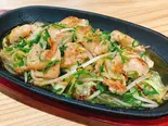 若鶏のねぎ塩鉄板焼き（【宅配どんぶり】 丼市場）