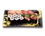 本まぐろづくし 1人前 6貫+巻き1本（にぎりの徳兵衛 川原店）