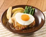 若鶏のグリル てりやきソース＆目玉焼き（ジョナサン 板橋大山店）