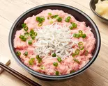 ねぎとろしらす丼(11)（ねぎとろキング 練馬中村橋駅店）