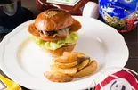 ツインチーズバーガー Twin Cheese Burger(だるま珈琲)