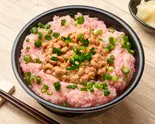 ねぎとろ納豆丼(4)（ねぎとろキング 練馬中村橋駅店）