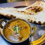 マトンカレー セット Mutton curry set(アジアンダイニング&バー フルムーン)
