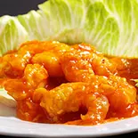 エビチリ（中国酒菜 味楽）