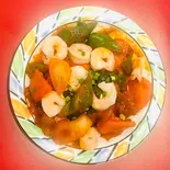 エビチリ ebi chilli(インドアジアンダイニング RHINO)