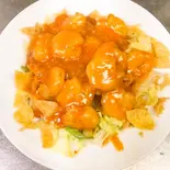 エビチリ（華聖樓）