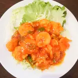 エビチリ(天鴻餃子房 別館 東日本橋店)