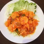 エビチリ（天鴻餃子房 日比谷店）