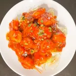 エビチリ(干烧虾仁)(香菇王)