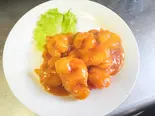 エビチリ(火力十分)