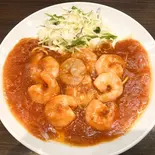 エビチリ（横浜中華 華星）