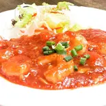 エビチリ（中華料理 木子亭）