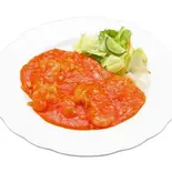 エビチリ(中華料理サンフジ)