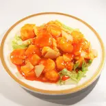 エビチリ（中華料理 曙）