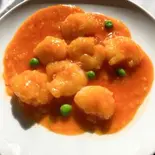 エビチリ（中国料理 鴛鴦）