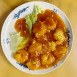 エビチリ（台湾料理 天龍）