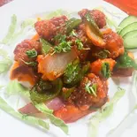 エビチリ Ebi chilli(INDIAN DINING CAFE SAFFRON)